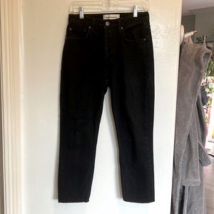 Reformation Skinny French Jeans in Thames size 26